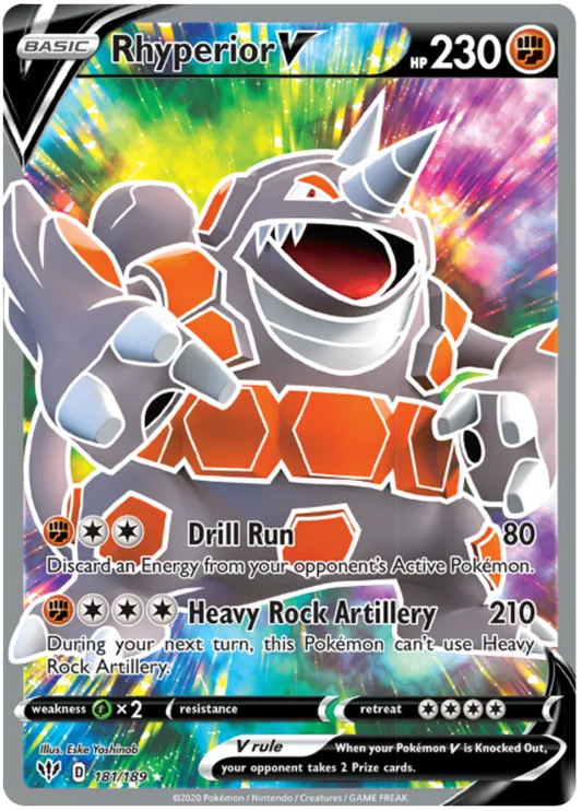 Rhyperior V 181/189