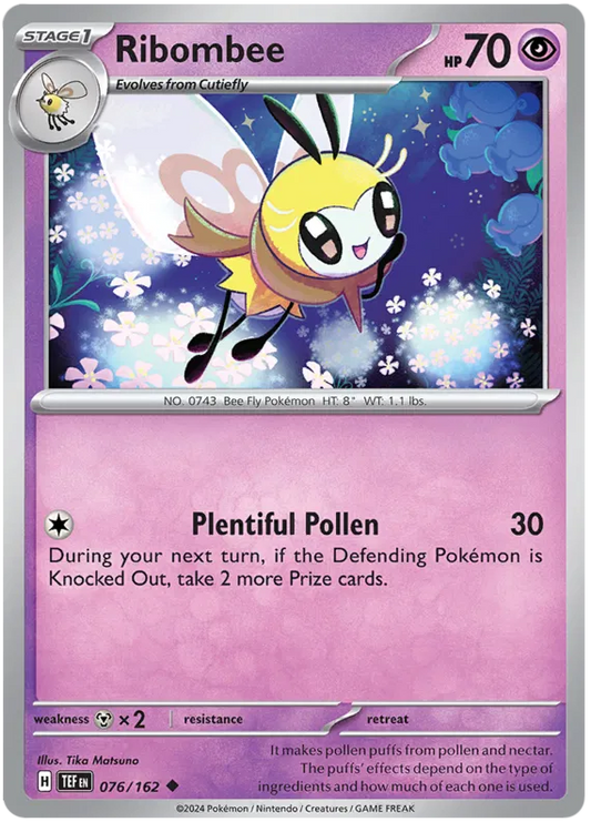 Ribombee 076/162