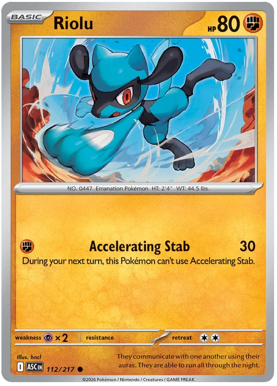 Riolu 112/217
