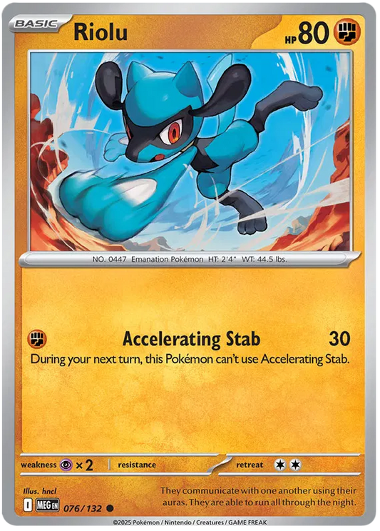 Riolu 076/132