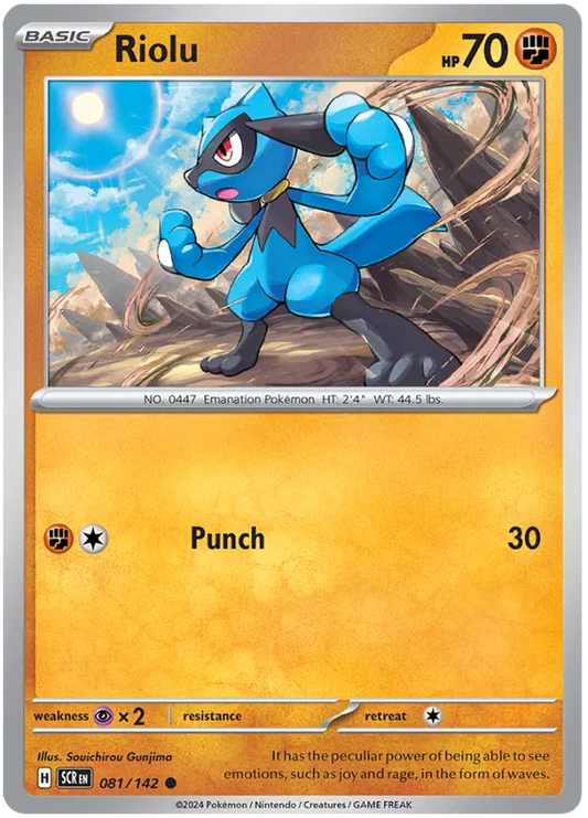 Riolu 081/142