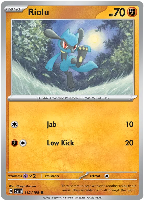 Riolu 112/198
