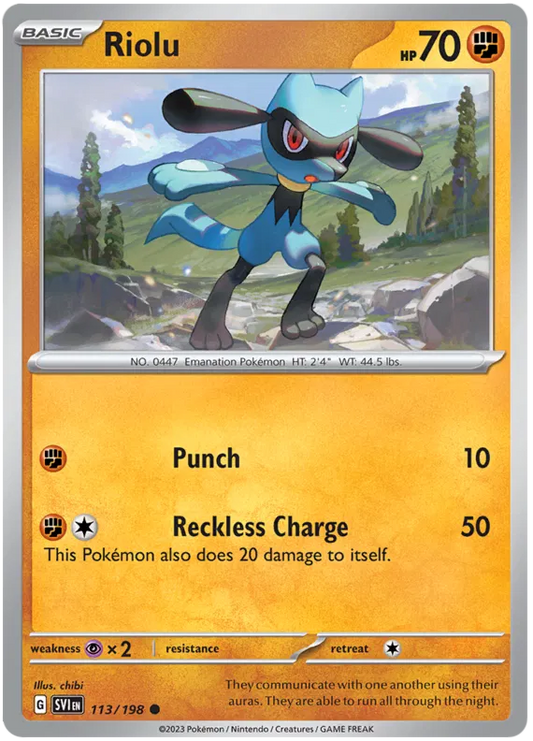 Riolu 113/198