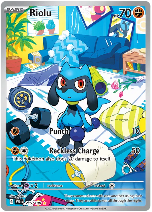 Riolu 215/198