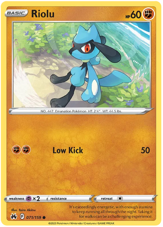Riolu 071/159