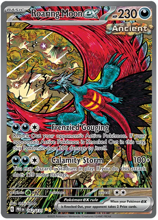Roaring Moon EX 162/131