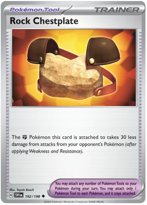 Rock Chestplate 192/198