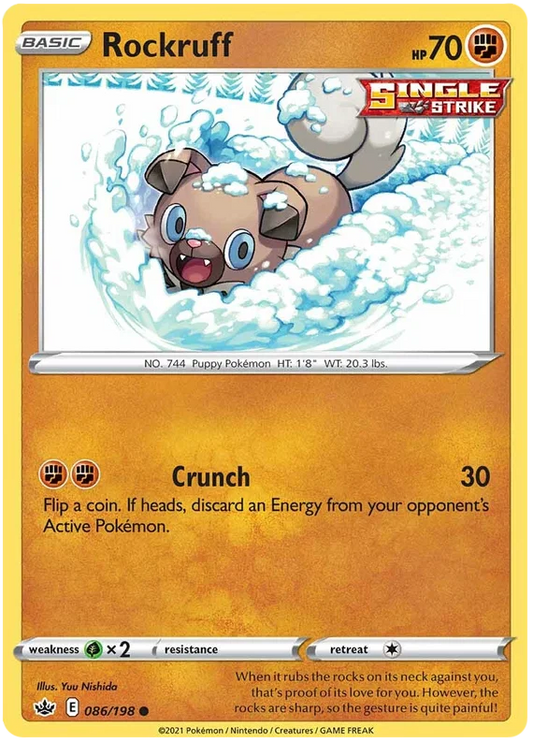 Rockruff 086/198