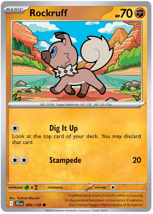 Rockruff 084/159