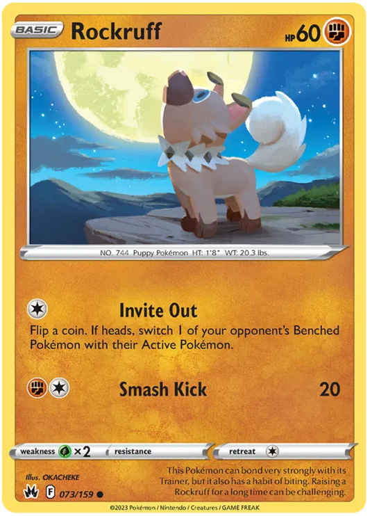 Rockruff 073/159