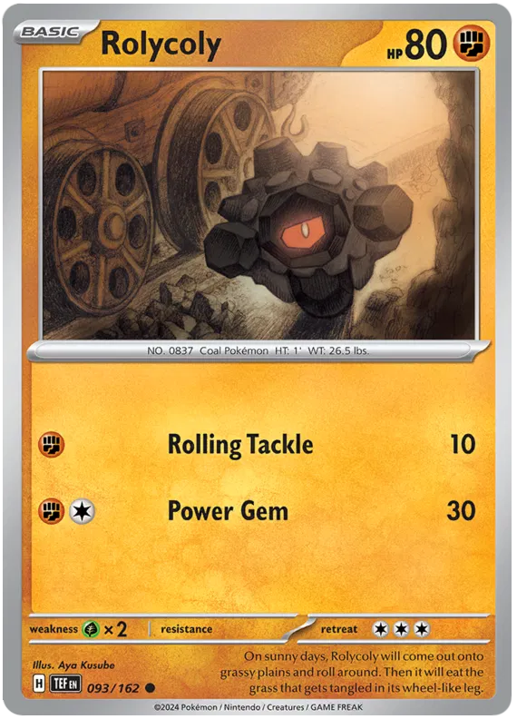 rolycoly 093/162