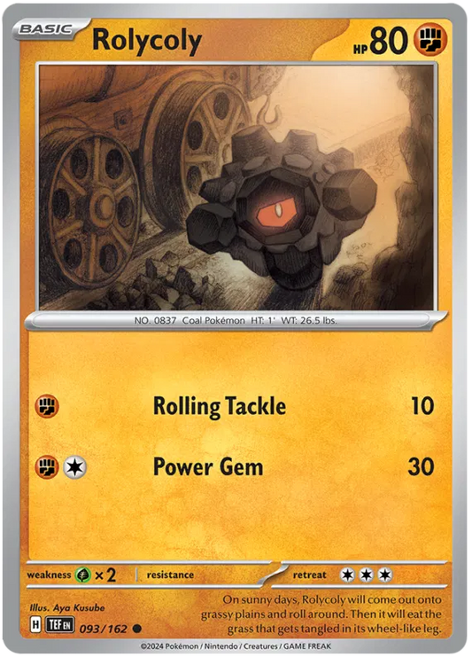 rolycoly 093/162