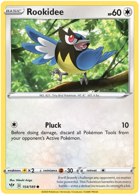 Rookidee 154/189