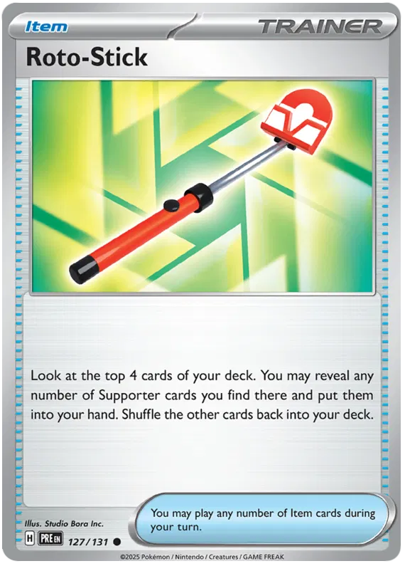 Roto-Stick 127/131