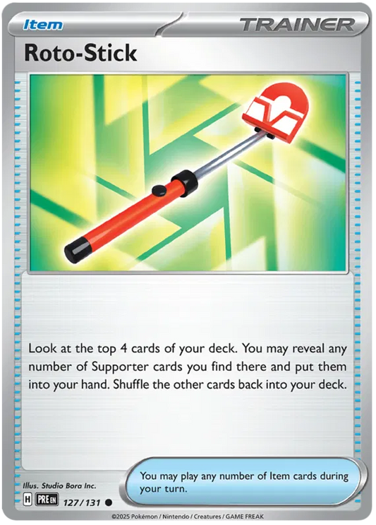Roto-Stick 127/131