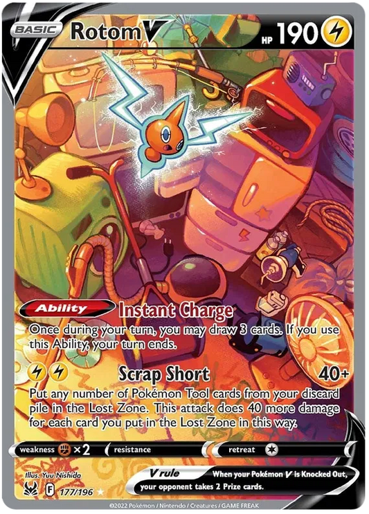 Rotom V 177/196