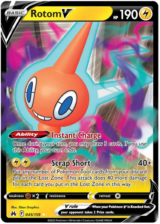 Rotom V 045/159