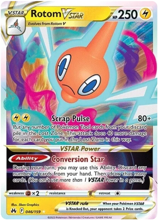 Rotom Vstar 046/159