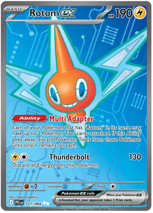 Rotom EX 111/094