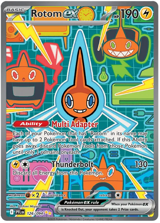 Rotom EX 126/094