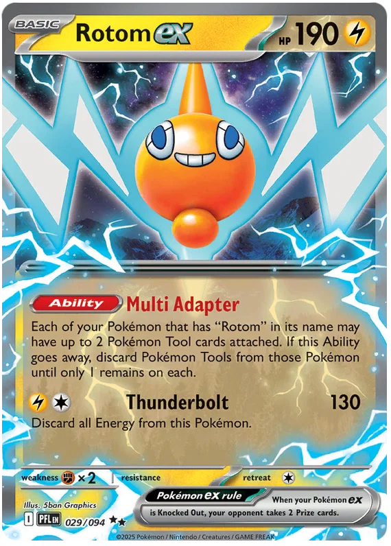 Rotom EX 029/094