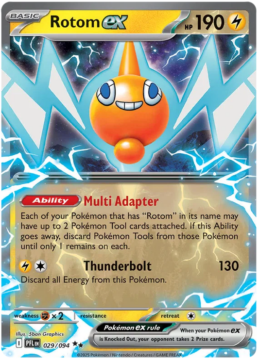 Rotom EX 029/094