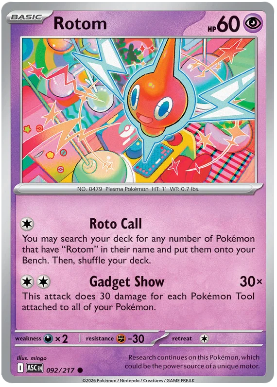Rotom 092/217