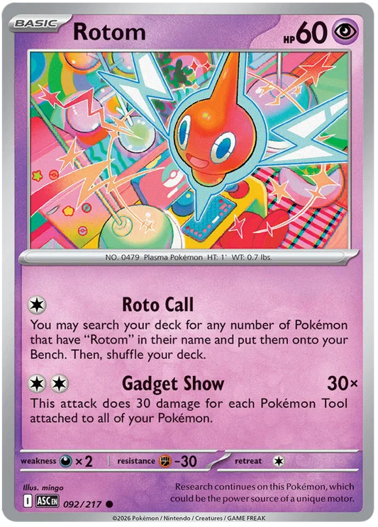Rotom 092/217