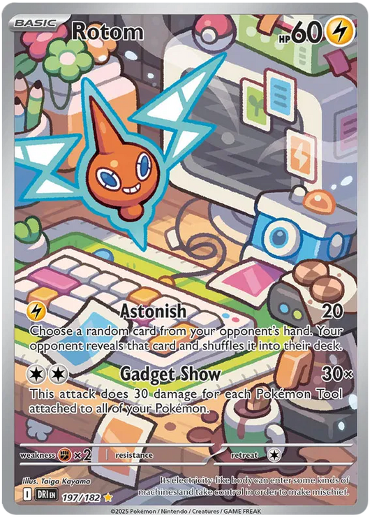 Rotom 197/182