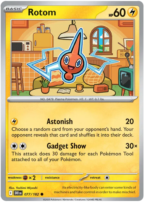 Rotom 077/182