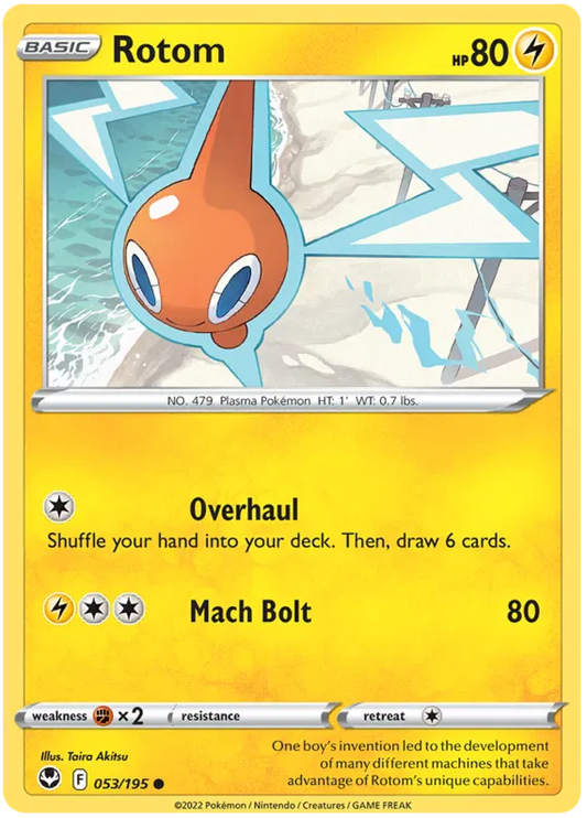 Rotom 053/195