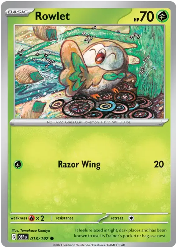 Rowlet 013/197