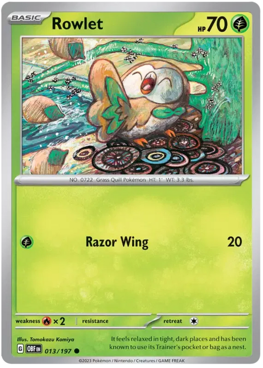 Rowlet 013/197