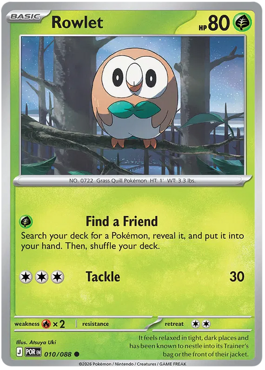 Rowlet 010/088