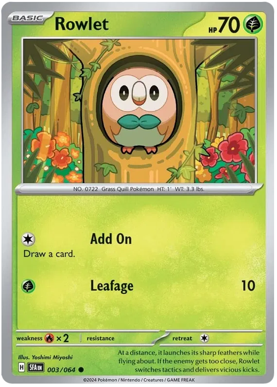 Rowlet 003/064