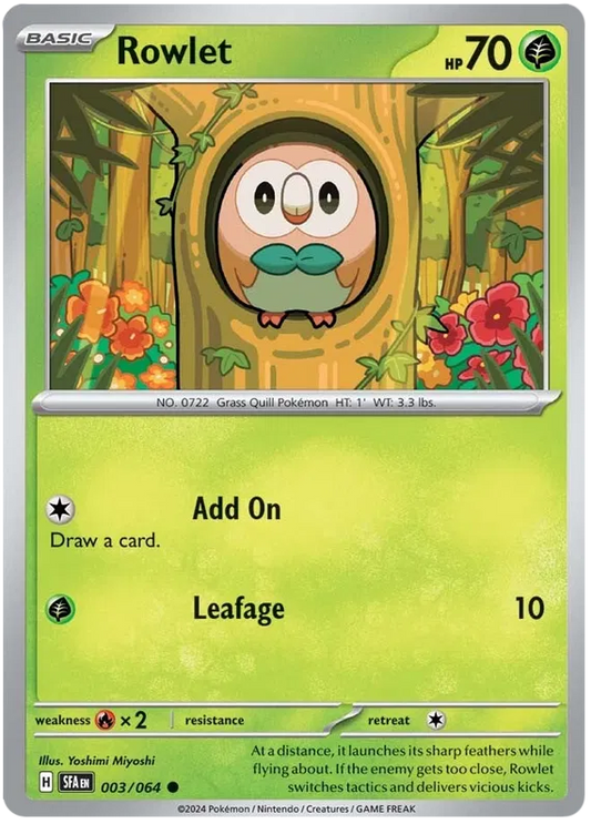 Rowlet 003/064