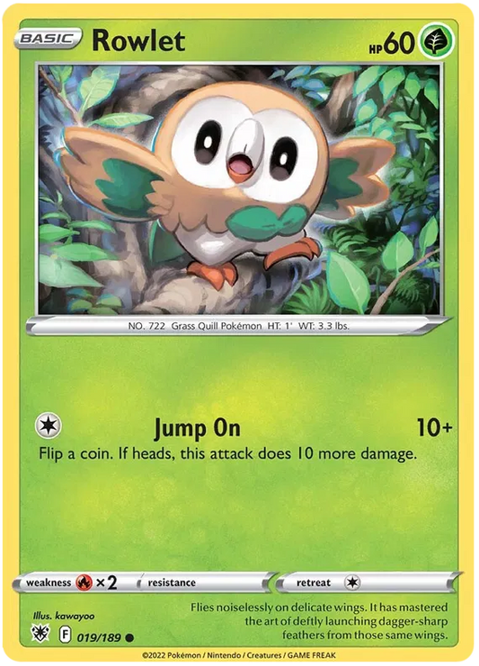 Rowlet 019/189
