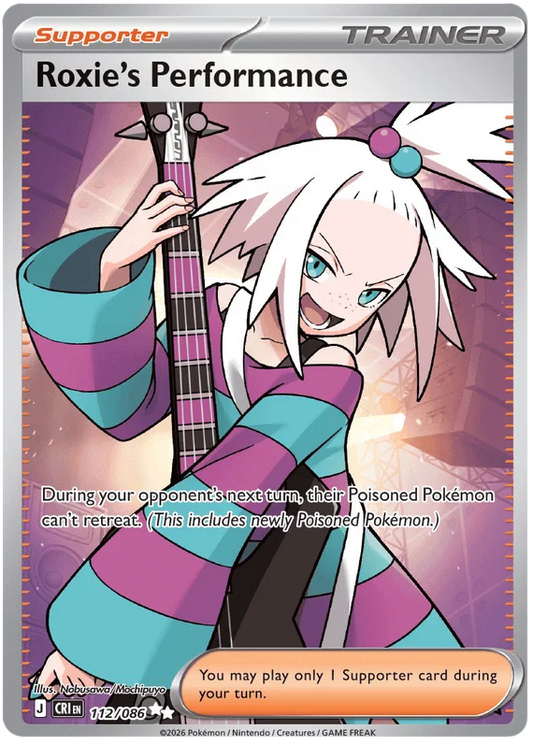 Roxie's Performance 112/086