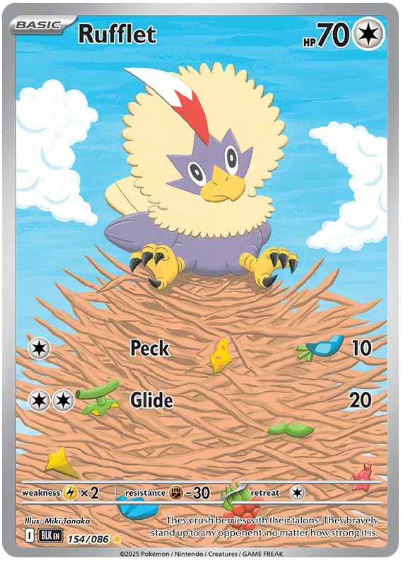 Rufflet 154/086
