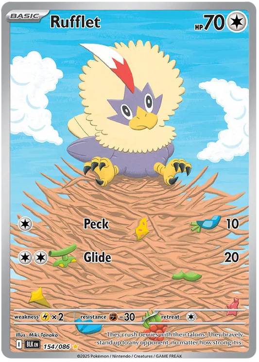 Rufflet 154/086