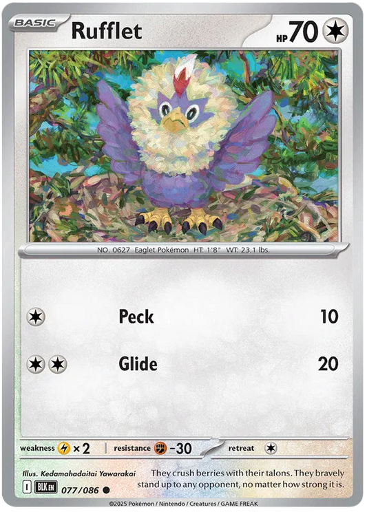 Rufflet 077/086
