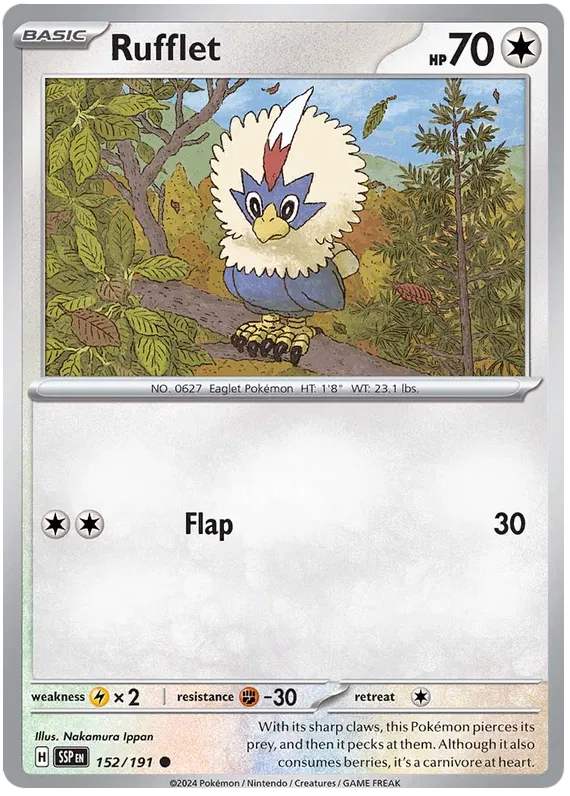 Rufflet 152/191