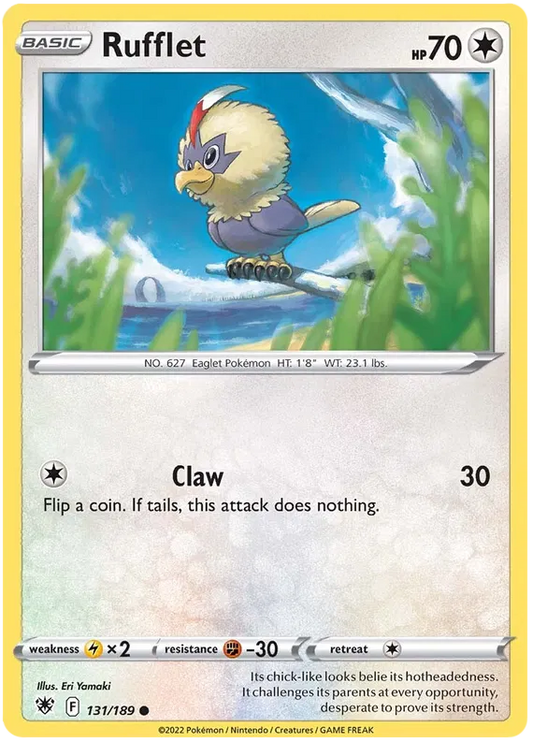 Rufflet 131/189