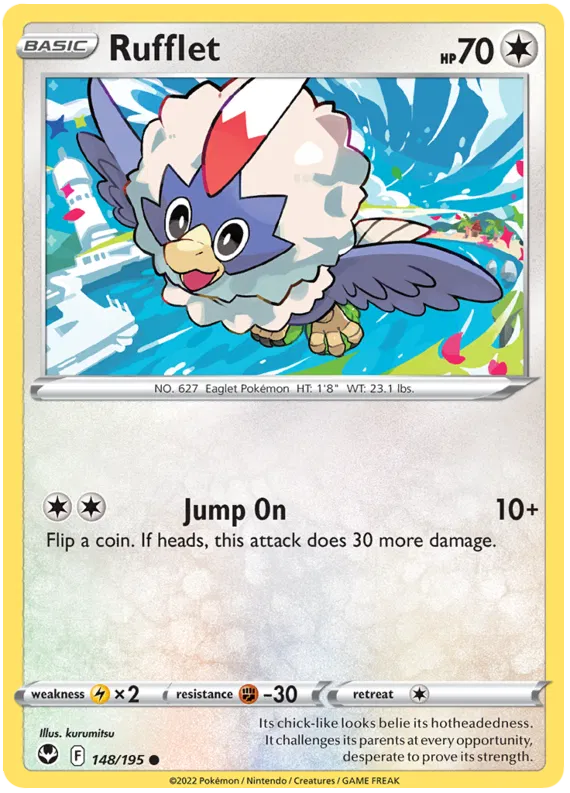 Rufflet 148/195