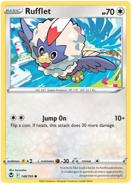 Rufflet 148/195