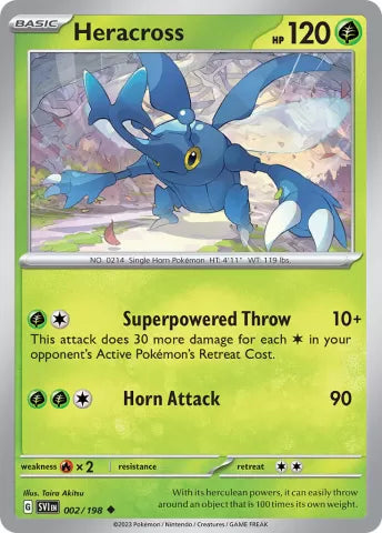 Heracross 002/198