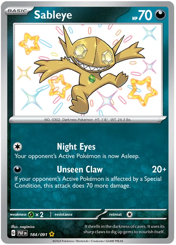 Sableye 184/091