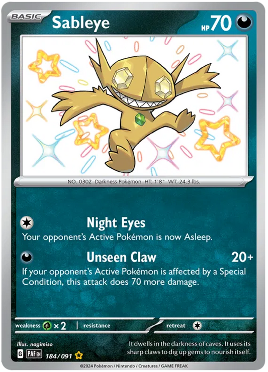 Sableye 184/091