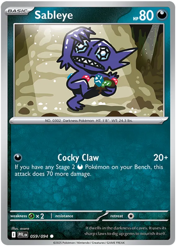 Sableye 059/094