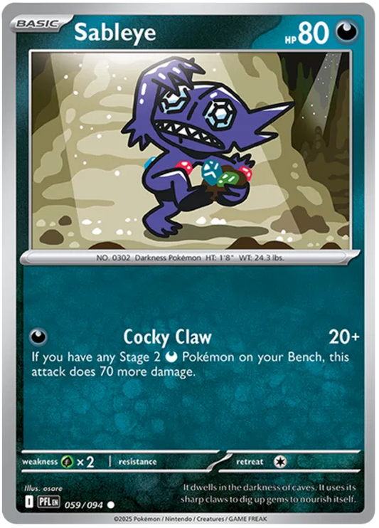 Sableye 059/094